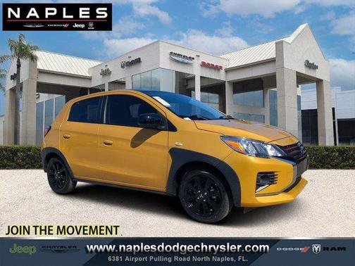 2024 Mitsubishi Mirage Black Edition