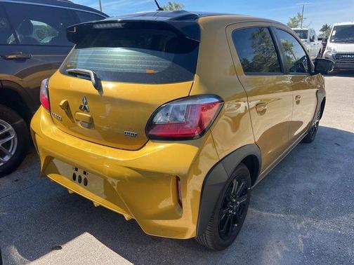 2024 Mitsubishi Mirage Black Edition