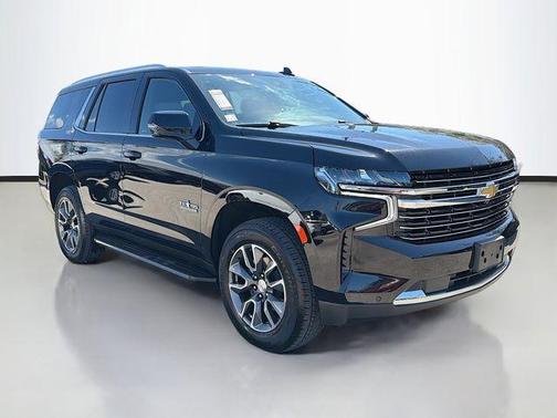 Black 2024 Chevrolet Tahoe LT