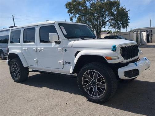 2024 Jeep Wrangler 4xe High Altitude