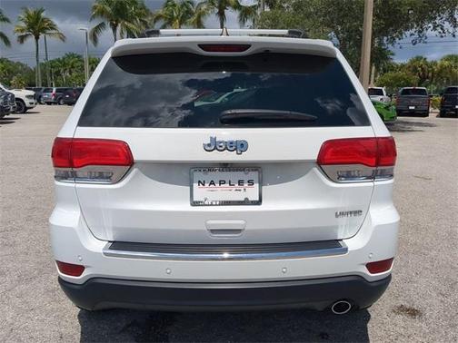 2019 Jeep Grand Cherokee Limited