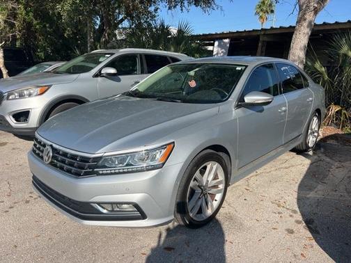 2017 Volkswagen Passat 1.8T SEL Premium