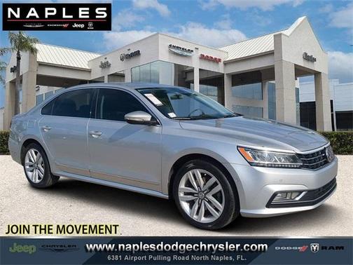2017 Volkswagen Passat 1.8T SEL Premium