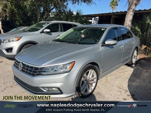 2017 Volkswagen Passat 1.8T SEL Premium