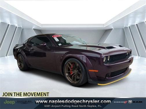 2022 Dodge Challenger SRT Hellcat
