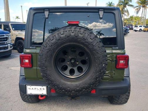 2022 Jeep Wrangler Rubicon