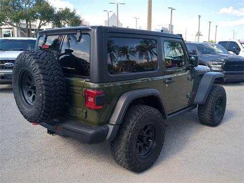 2022 Jeep Wrangler Rubicon