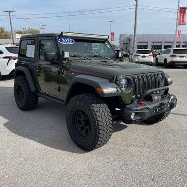 2022 Jeep Wrangler Rubicon