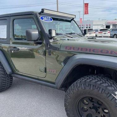 2022 Jeep Wrangler Rubicon