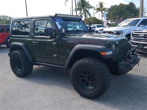 2022 Jeep Wrangler Rubicon
