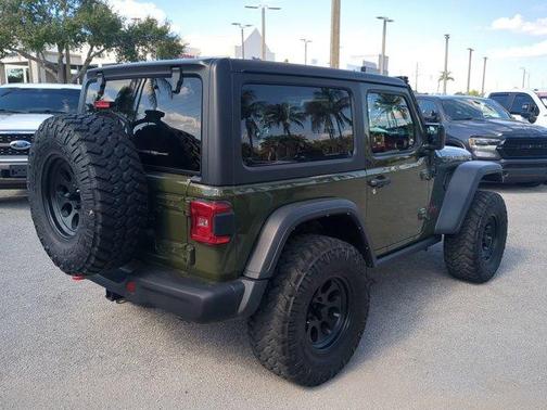 2022 Jeep Wrangler Rubicon