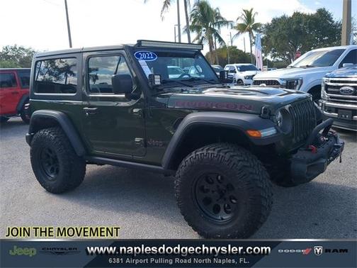 2022 Jeep Wrangler Rubicon