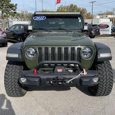2022 Jeep Wrangler Rubicon