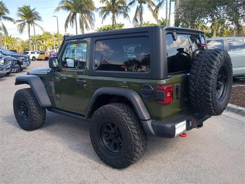 2022 Jeep Wrangler Rubicon