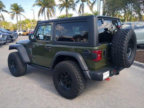 2022 Jeep Wrangler Rubicon