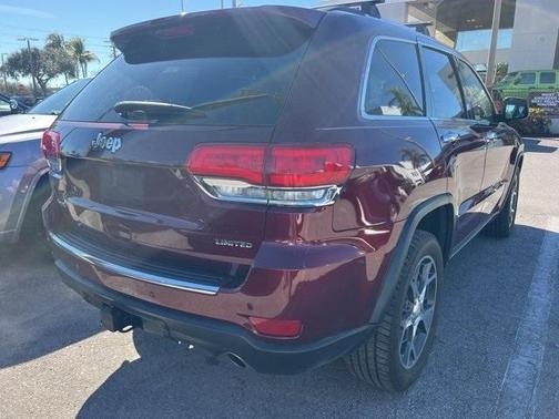 2019 Jeep Grand Cherokee Limited