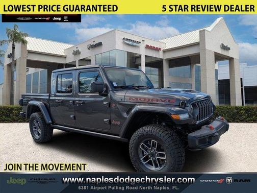 2026 Jeep Gladiator Mojave