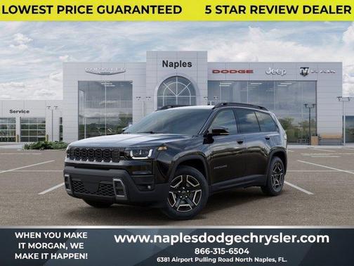 Diamond Black 2026 Jeep Cherokee LAREDO/LIMITED
