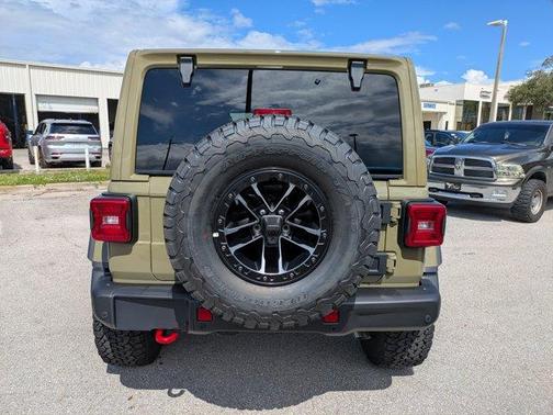 2025 Jeep Wrangler Rubicon