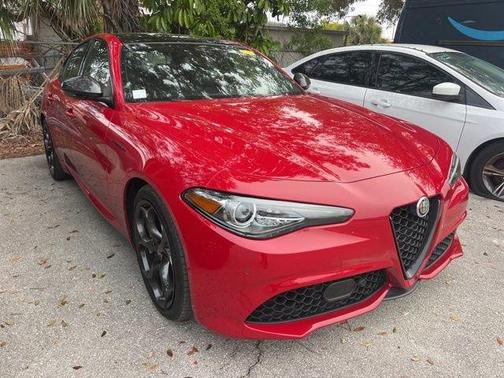 2023 Alfa Romeo Giulia Ti