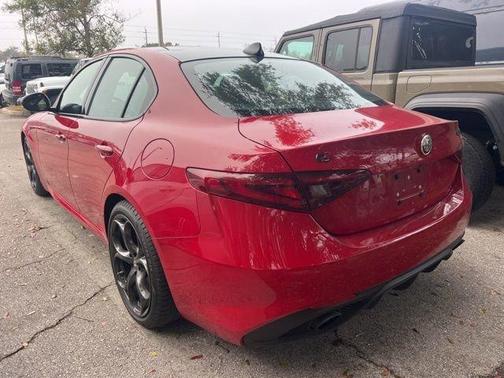 2023 Alfa Romeo Giulia Ti
