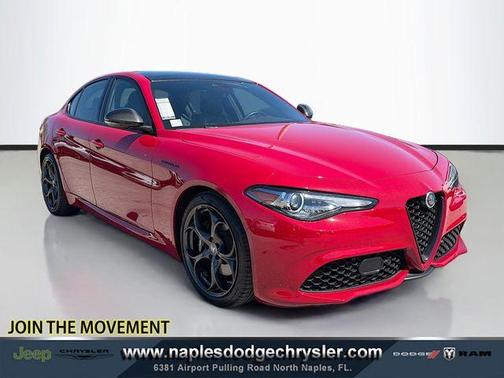 2023 Alfa Romeo Giulia Ti