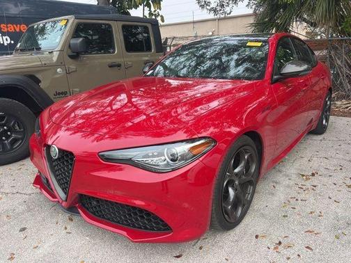 2023 Alfa Romeo Giulia Ti