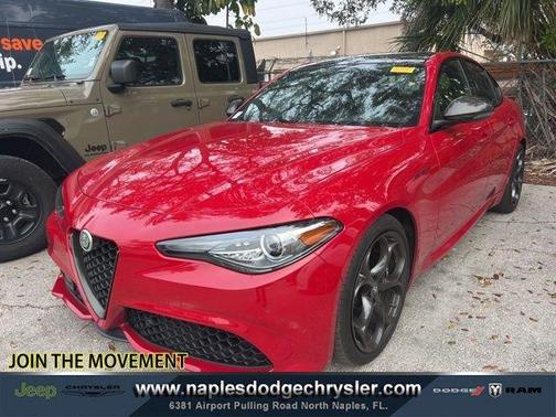 2023 Alfa Romeo Giulia Ti