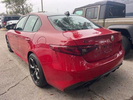 2023 Alfa Romeo Giulia Ti