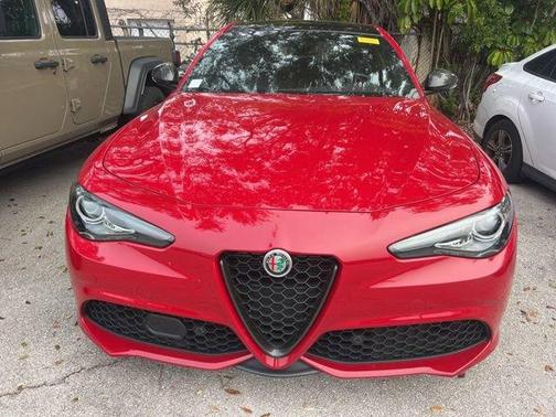2023 Alfa Romeo Giulia Ti
