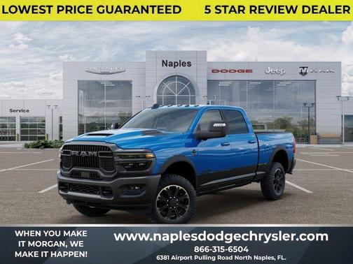 Hydro Blue Pearlcoat 2026 RAM 2500 Rebel/Power Wagon