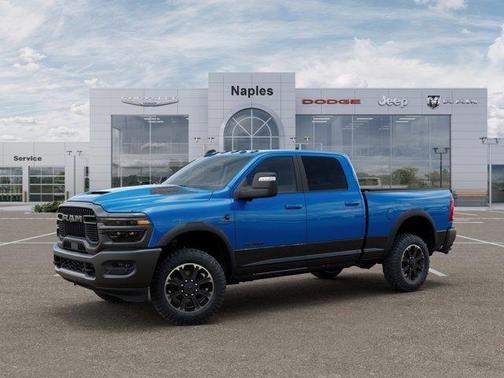 Hydro Blue Pearlcoat 2026 RAM 2500 Rebel/Power Wagon