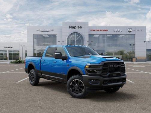 Hydro Blue Pearlcoat 2026 RAM 2500 Rebel/Power Wagon