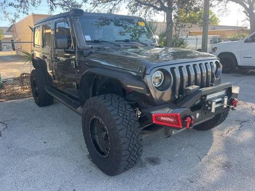 2018 Jeep Wrangler Unlimited Sport