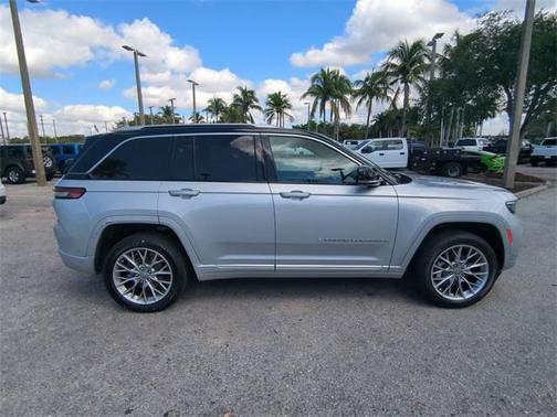 2023 Jeep Grand Cherokee Summit