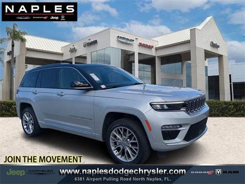 2023 Jeep Grand Cherokee Summit