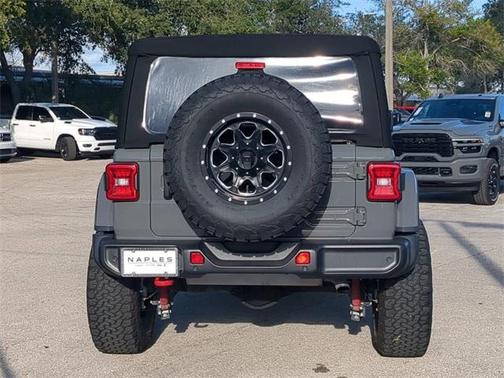 2022 Jeep Wrangler Unlimited Rubicon