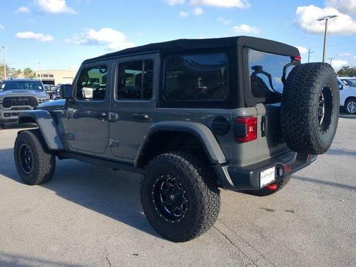 2022 Jeep Wrangler Unlimited Rubicon