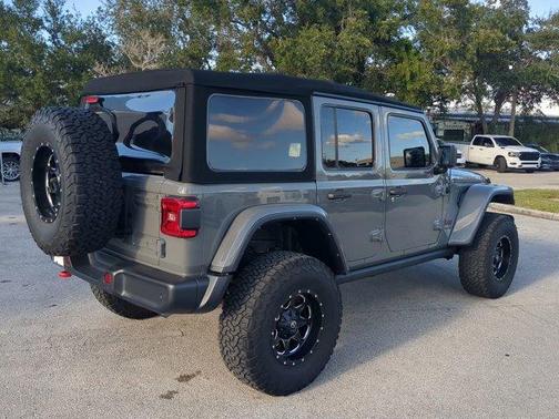 2022 Jeep Wrangler Unlimited Rubicon