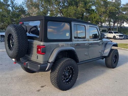 2022 Jeep Wrangler Unlimited Rubicon