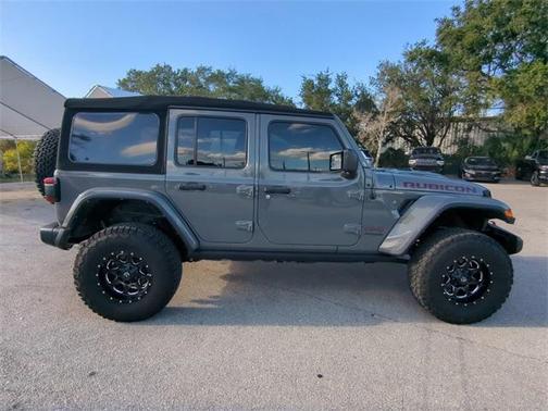 2022 Jeep Wrangler Unlimited Rubicon
