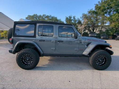 2022 Jeep Wrangler Unlimited Rubicon