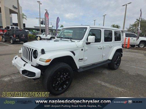 2022 Jeep Wrangler Unlimited Sahara