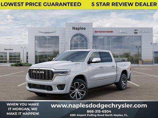 Ivory White 2026 RAM 1500 Tungsten