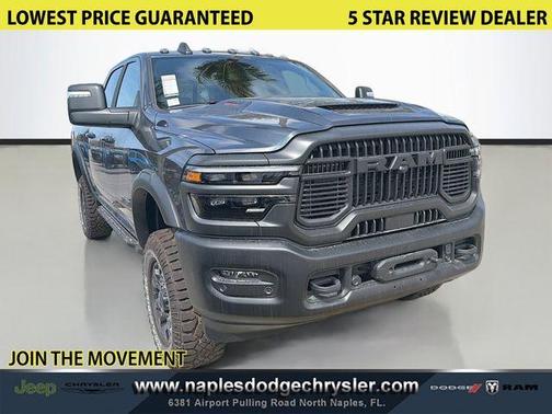 2026 RAM 2500 Rebel/Power Wagon