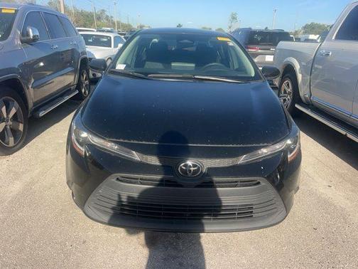 Midnight Black Metallic 2024 Toyota Corolla LE
