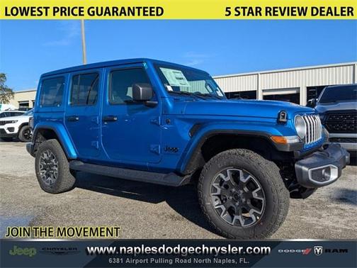2025 Jeep Wrangler Sahara
