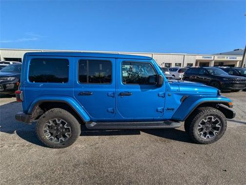 2025 Jeep Wrangler Sahara