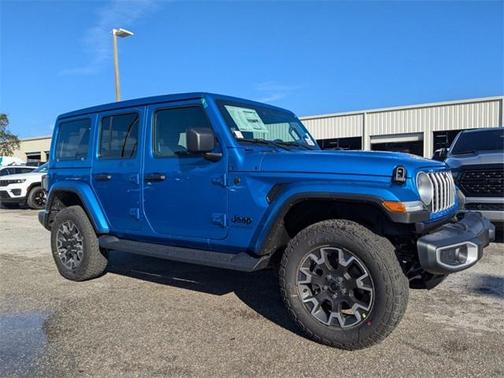 2025 Jeep Wrangler Sahara