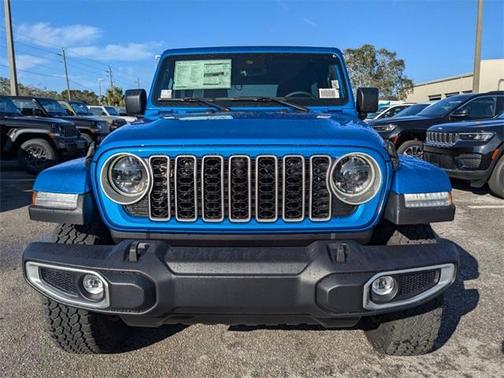 2025 Jeep Wrangler Sahara